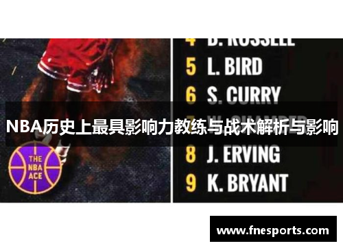 NBA历史上最具影响力教练与战术解析与影响 NBA历史上最具影响力教练与战术解析与影响