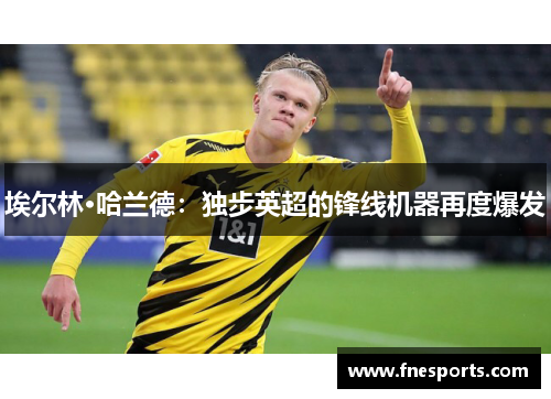 埃尔林·哈兰德:独步英超的锋线机器再度爆发 埃尔林·哈兰德:独步英超的锋线机器再度爆发